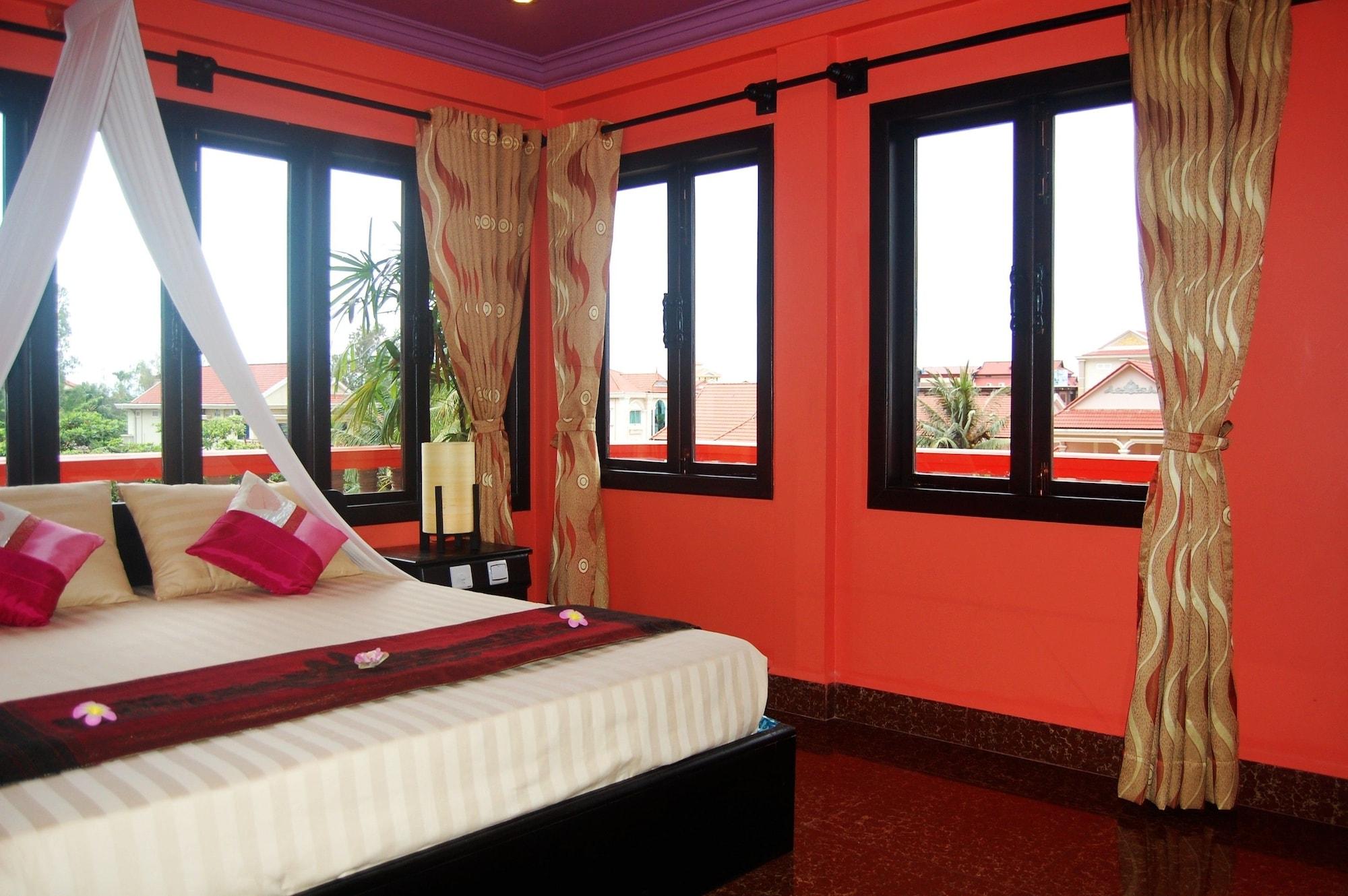 Golden Butterfly Villa Σιέμ Ρέαπ Εξωτερικό φωτογραφία