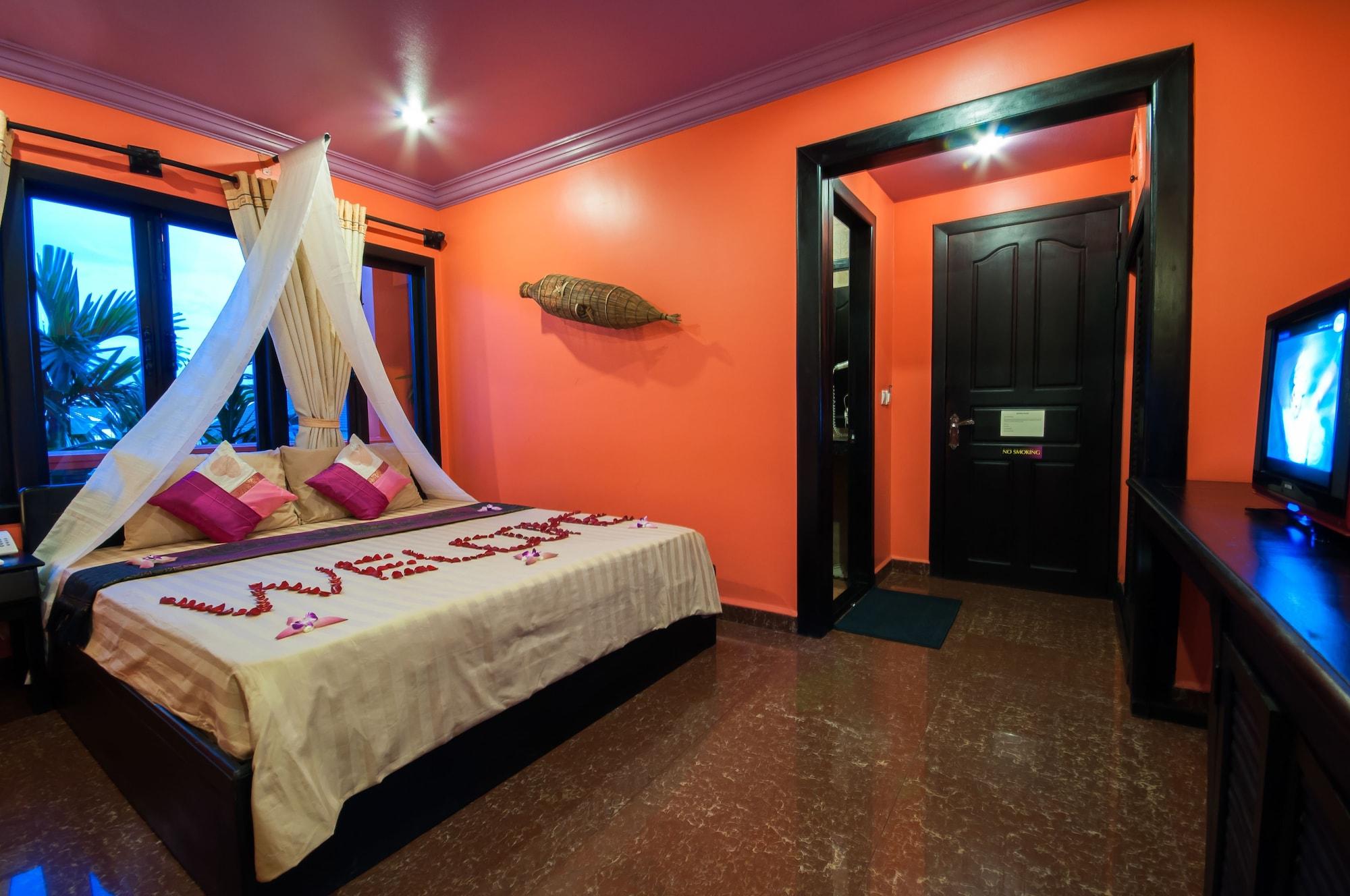 Golden Butterfly Villa Σιέμ Ρέαπ Εξωτερικό φωτογραφία