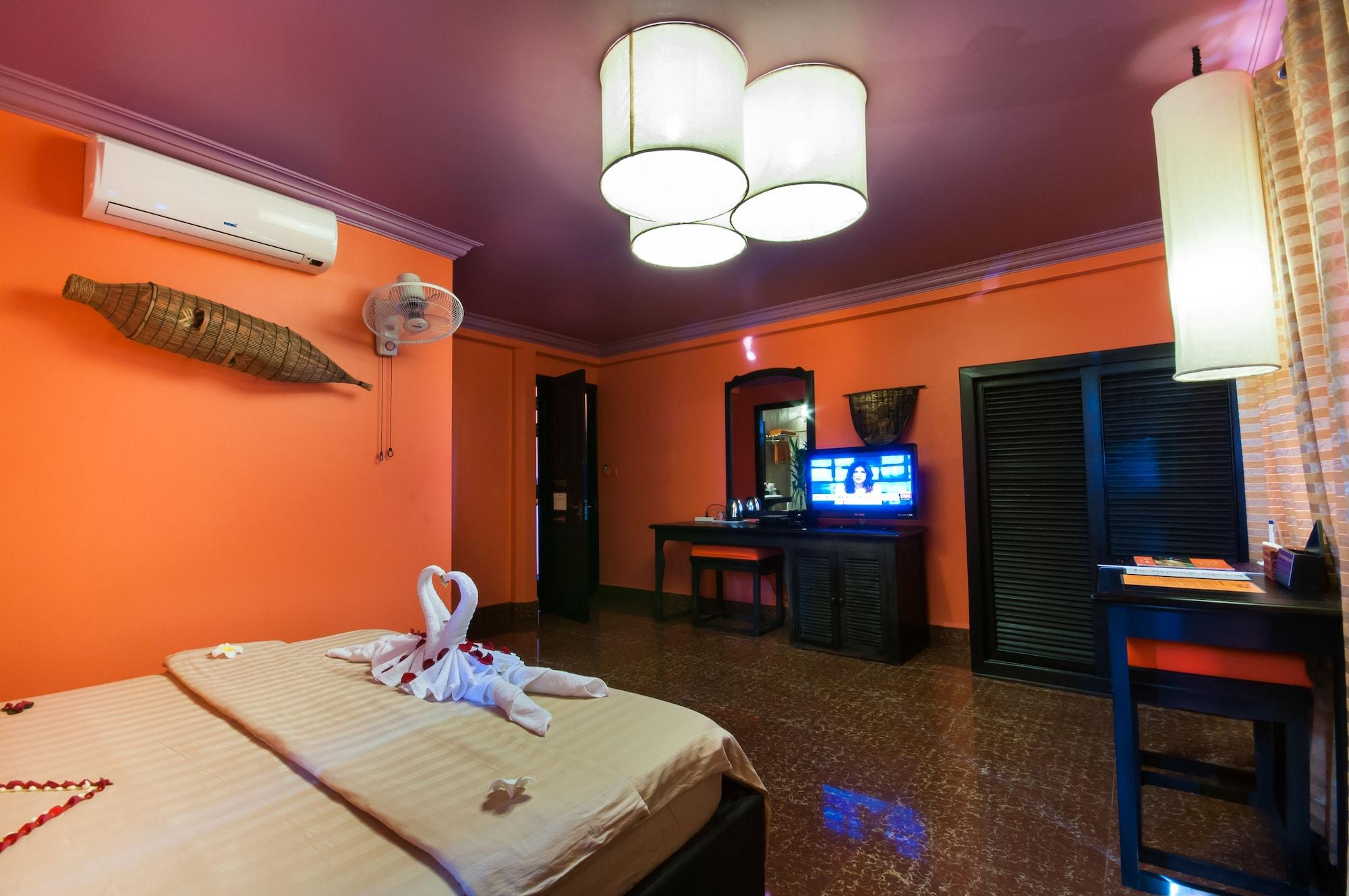 Golden Butterfly Villa Σιέμ Ρέαπ Εξωτερικό φωτογραφία