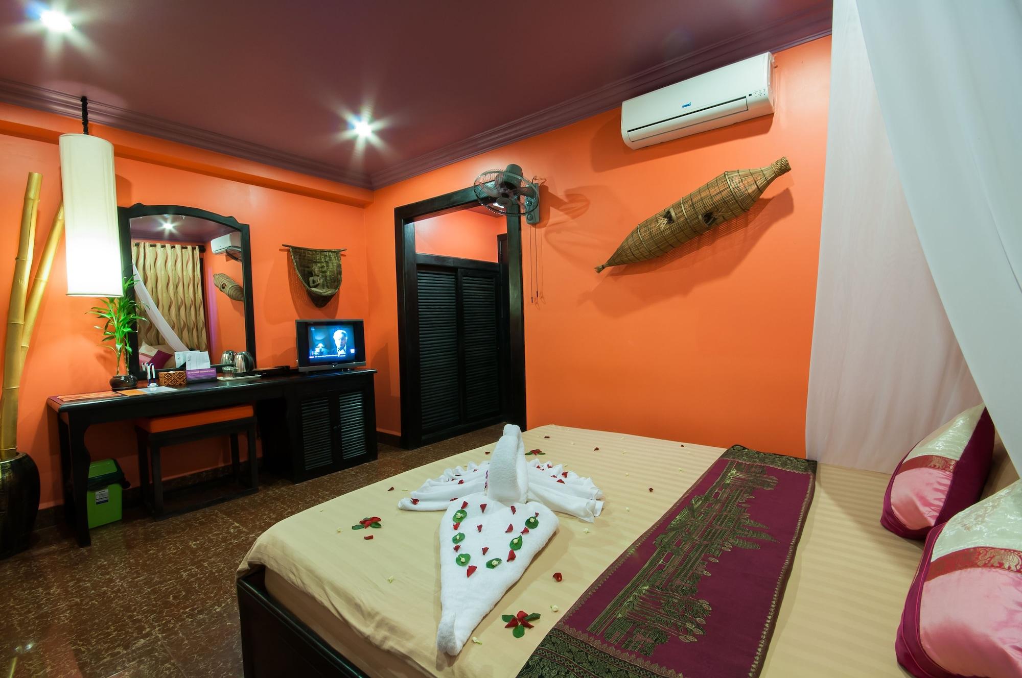 Golden Butterfly Villa Σιέμ Ρέαπ Εξωτερικό φωτογραφία