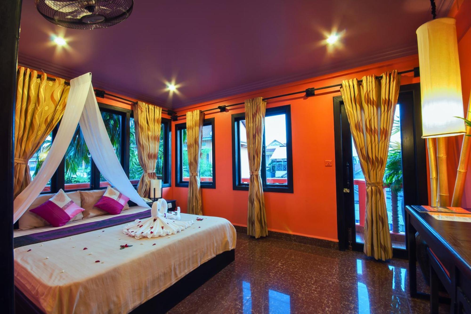 Golden Butterfly Villa Σιέμ Ρέαπ Εξωτερικό φωτογραφία