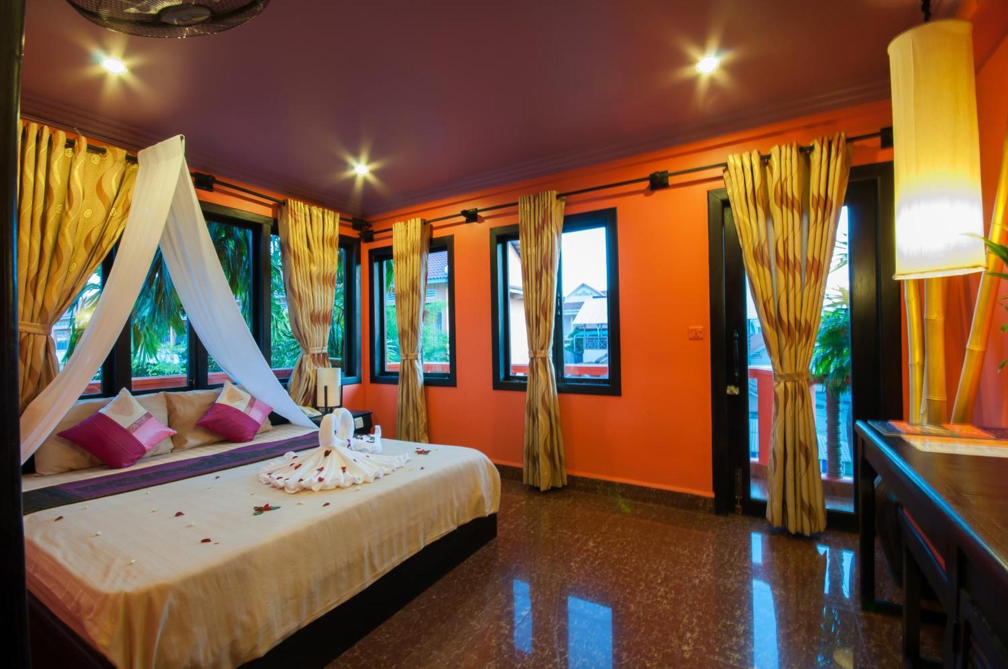 Golden Butterfly Villa Σιέμ Ρέαπ Εξωτερικό φωτογραφία