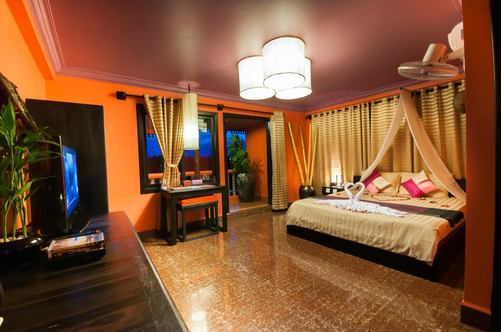 Golden Butterfly Villa Σιέμ Ρέαπ Εξωτερικό φωτογραφία