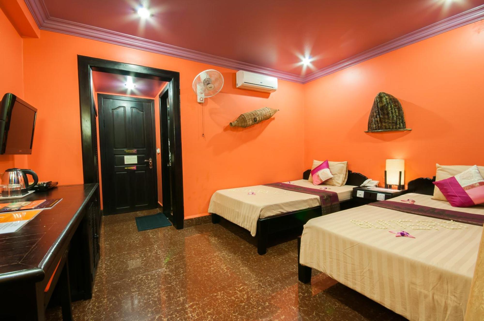Golden Butterfly Villa Σιέμ Ρέαπ Εξωτερικό φωτογραφία
