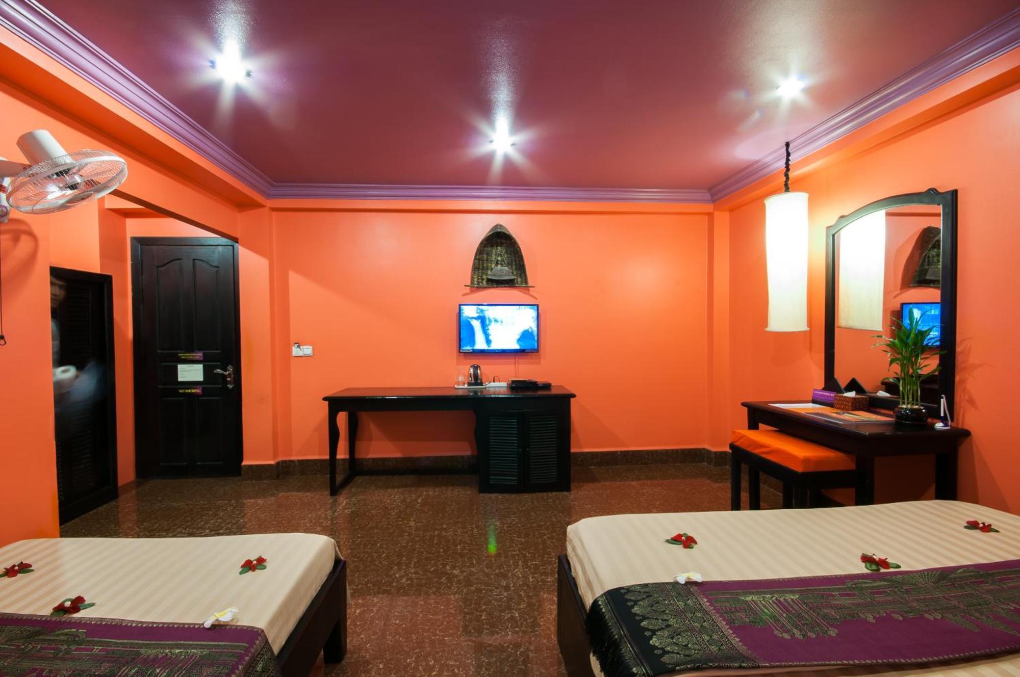 Golden Butterfly Villa Σιέμ Ρέαπ Εξωτερικό φωτογραφία