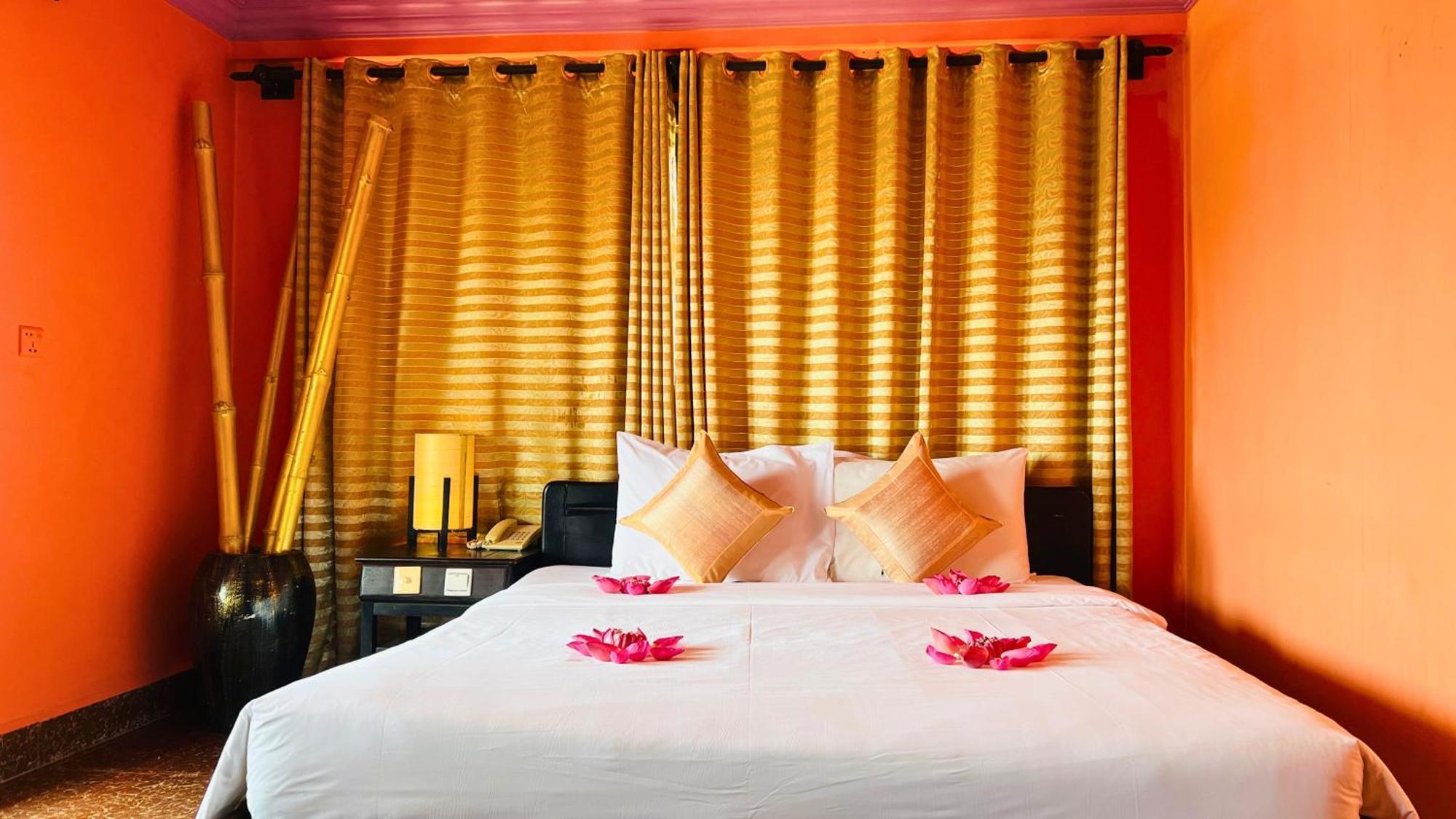 Golden Butterfly Villa Σιέμ Ρέαπ Εξωτερικό φωτογραφία