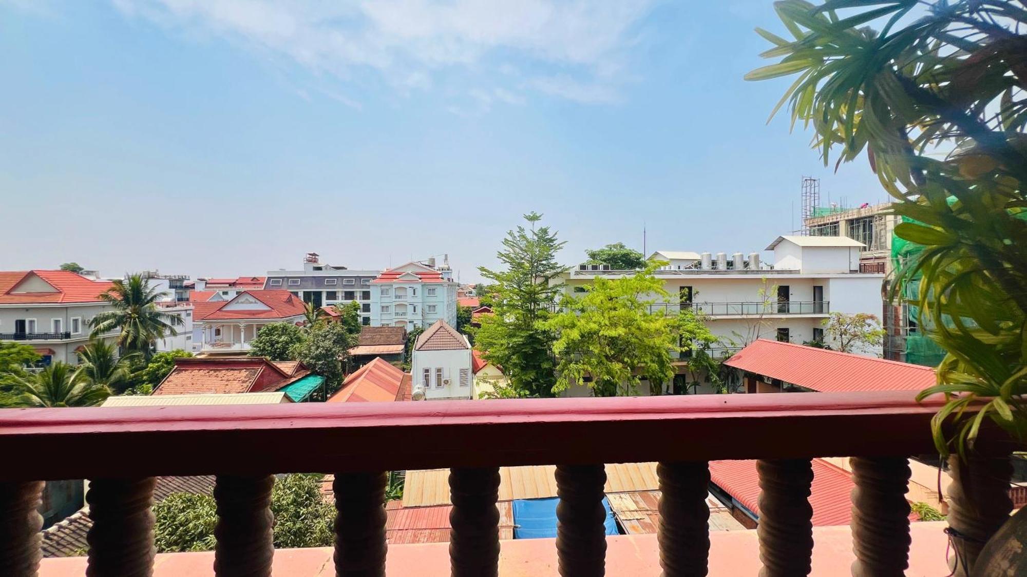 Golden Butterfly Villa Σιέμ Ρέαπ Εξωτερικό φωτογραφία