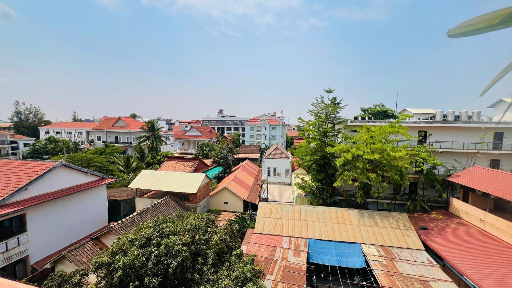 Golden Butterfly Villa Σιέμ Ρέαπ Εξωτερικό φωτογραφία