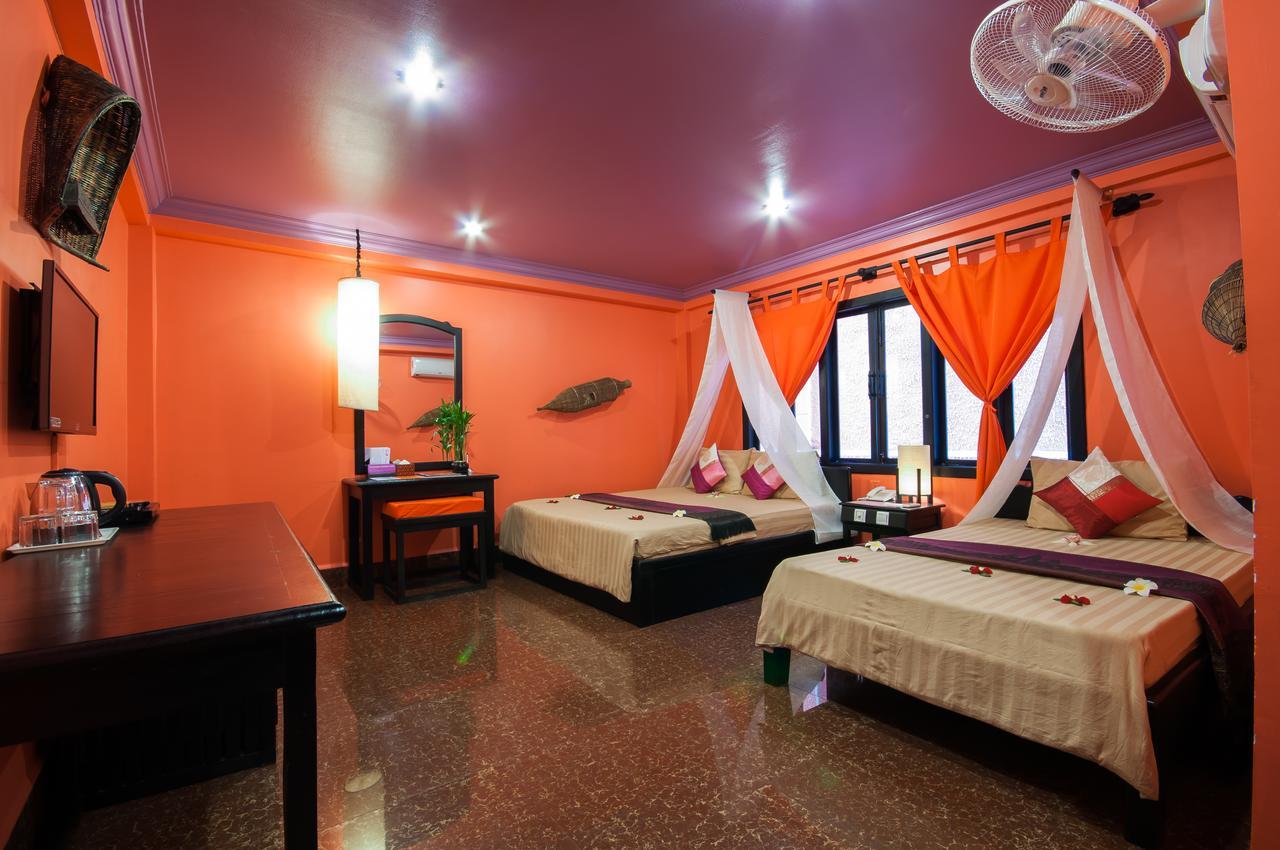 Golden Butterfly Villa Σιέμ Ρέαπ Εξωτερικό φωτογραφία